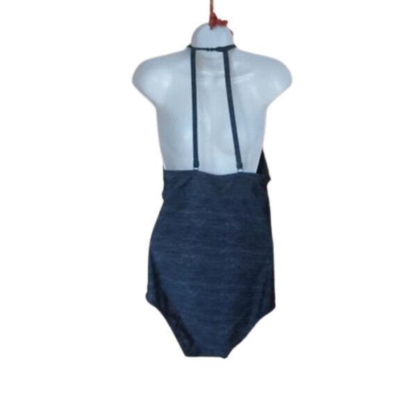 Blue 2 Piece Swimsuit Bathing Suit Size 1X NEW NWOT - Picture 9 of 9